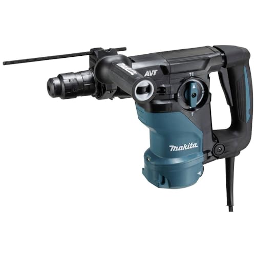 Makita HR3012FCJ Młot kombinowany 1,050 W 30 mm SDS PLUS 3 tryby AVT"T" Makpac - obrazek 1