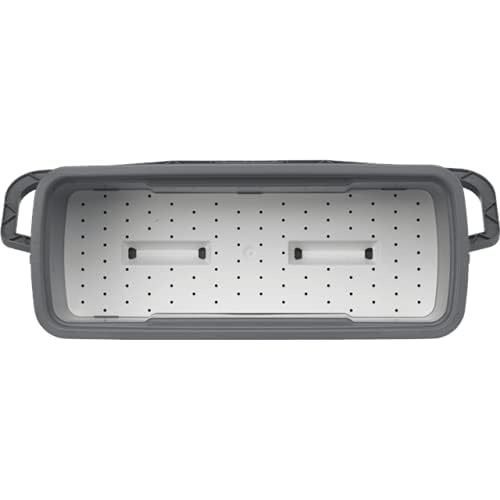 Vikan 581410 kompletny pojemnik na mopa, 40 cm rozmiar systemu VEC, szary - obrazek 1