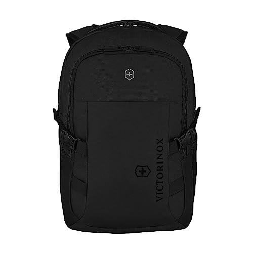 Victorinox Vx Sport EVO Compact plecak, Plecak wielofunkcyjny, dla kobiet i mężczyzn, 18 x 31 45 cm, 20 l, Czarny, S,
