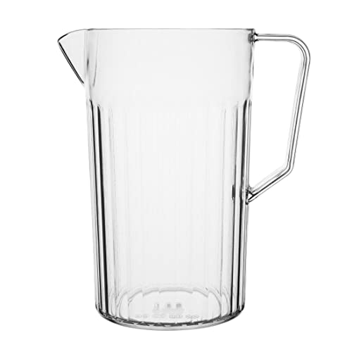 Kristallon wytrzymały dzbanek 1,4 l 190 x 111 mm kubek kremowy dzban catering - obrazek 1