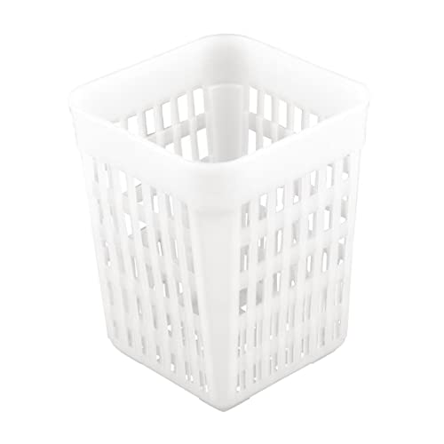 Kwadratowy kosz na sztućce 140 x 110 mm kuchenny uchwyt łyżkę naczynia tacki - obrazek 1