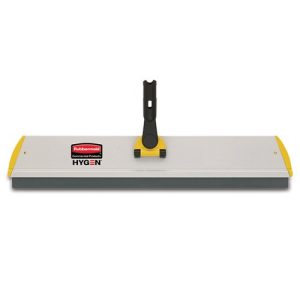 Rubbermaid Commercial Products 24,1 cala HYGEN Quick Connect Squeegee Single Sided Mop Frame Yellow Rubbermaid Commercial Products 24,1 cala HYGEN Quick Connect Squeegee Single Sided Mop Frame Yellow