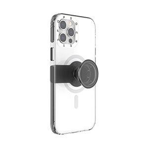 Popsockets PopCase MagSafe, 805714 Etui do Telefonu, iPhone 12 Pro Max, Przezroczysty Popsockets PopCase MagSafe, 805714 Etui do Telefonu, iPhone 12 Pro Max, Przezroczysty