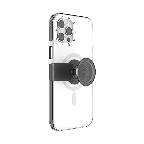 Popsockets PopCase MagSafe, 805714 Etui do Telefonu, iPhone 12 Pro Max, Przezroczysty - obrazek 1