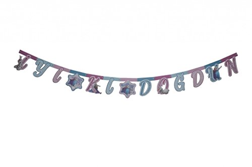 Banner, Kraina Lodu, Happy Birthday - obrazek 1