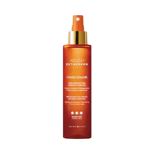 Parapharmacy Institut Esthederm Suncare Oil Body And Hair Strong Sun 150ml