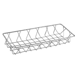 Olympia Kosz ze stali nierdzewnej 15 x 35 cm Olympia Kosz ze stali nierdzewnej 15 x 35 cm