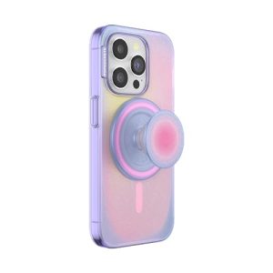 PopSockets Phone Case for MagSafe Aura iPhone 15 Pro PopSockets Phone Case for MagSafe Aura iPhone 15 Pro