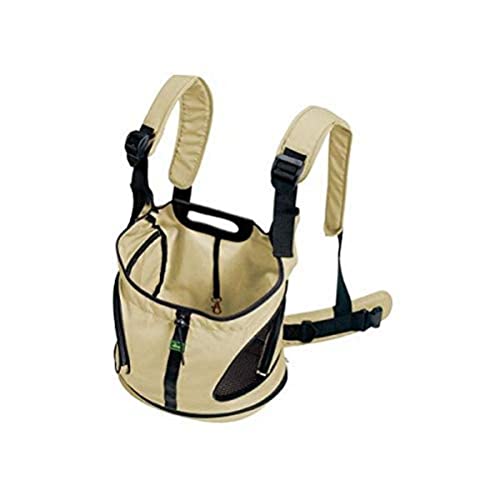 Hunter 46018 Nosidełko na Psa, S, Beżowy/Czarny - obrazek 1