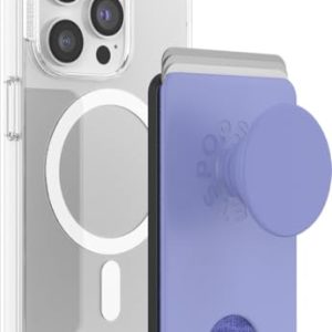 PopSockets: PopWallet+ dla MagSafe Pierścień Adaptera do w Zestawie Portfel na karty ze zintegrowanym wymiennym PopTopem smartfów i etui Deep Periwinkle PopSockets: PopWallet+ dla MagSafe Pierścień Adaptera do w Zestawie Portfel na karty ze zintegrowanym wymiennym PopTopem smartfów i etui Deep Periwinkle