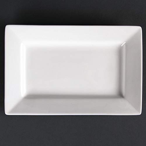 Olympia Lumina szeroka krawędź prostokątna płyta 200 x 130 mm 7 3/4 5" (pudełko 6) - obrazek 1