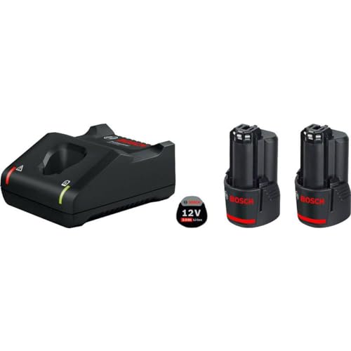 Bosch Zestaw Akumulatorów 12V 3,0Ah x2 + GAL 12V-40