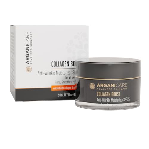 ARGANICARE Krem do twarzy Collagen Boost 25 SPF 50 ml