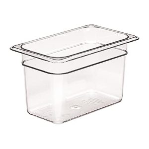 Pojemnik Camwear GN 1/4 z poliwęglanu, Cambro, 1/4, 3,7L, transparentny, 162x265x(H)150mm