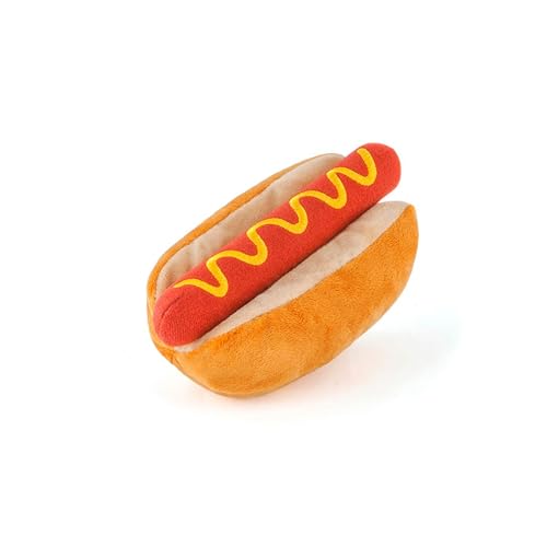 zabawka dla psa_pluszowa Hot Dog_XS