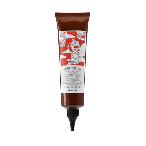 Davines, Naturaltech Energizing Gel, Kuracja do Osłabionej Skóry Głowy i Przeciw Wypadaniu Włosów, 150ml