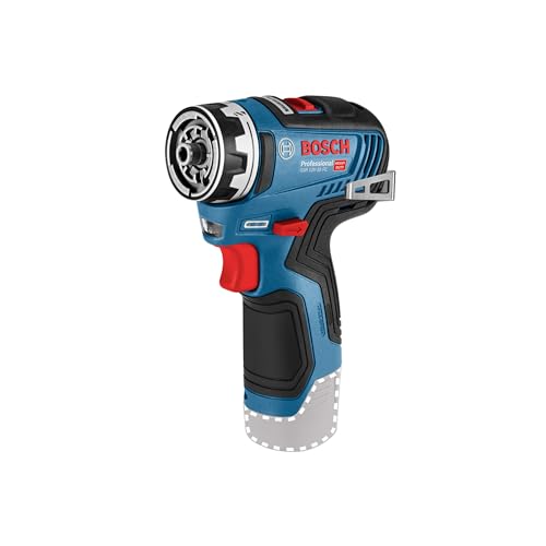 Bosch Professional system 12V: akumulatorowa wiertarko wkrętarka GSR 12V 35 FC (bez akumulatorów i ładowarki, opakowanie kartonowe)