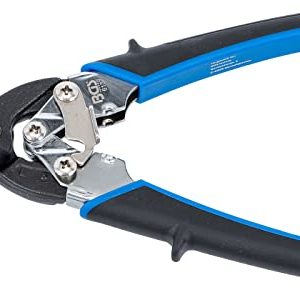 BGS 6137 Nożyce do blachy karoserii mini lewe 195 mm