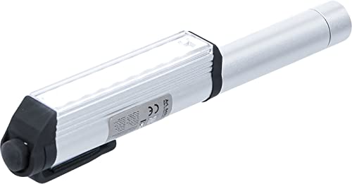 Aluminiowa lampa LED z 9 diodami LED, BGS 8493
