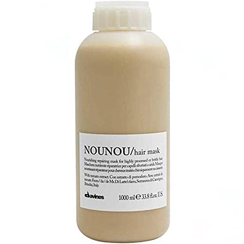 Davines Essential Nounou Maska Regenerująca Odżywcza do Włosów Farbowanych 1000ml