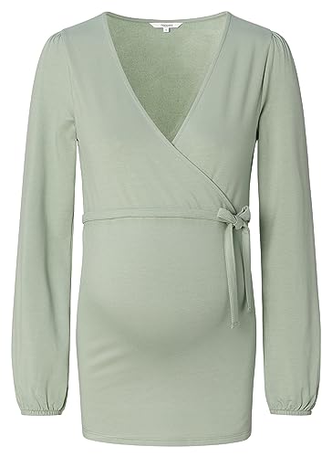 Noppies Damska koszulka z długim rękawem Foshan Nursing, Iceberg Green N129, 38 - obrazek 1
