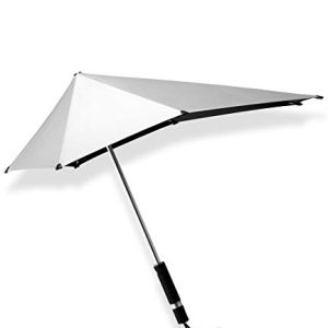 SENZ oryginalny sztyft Storm Umbrella Shiny Silver, ONE SIZE