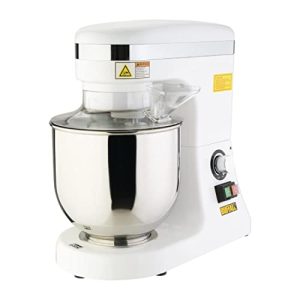 Buffalo DB266 Planetary Mixer, biały, pojemność 7 l Buffalo DB266 Planetary Mixer, biały, pojemność 7 l