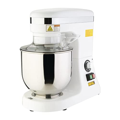 Buffalo DB266 Planetary Mixer, biały, pojemność 7 l - obrazek 1