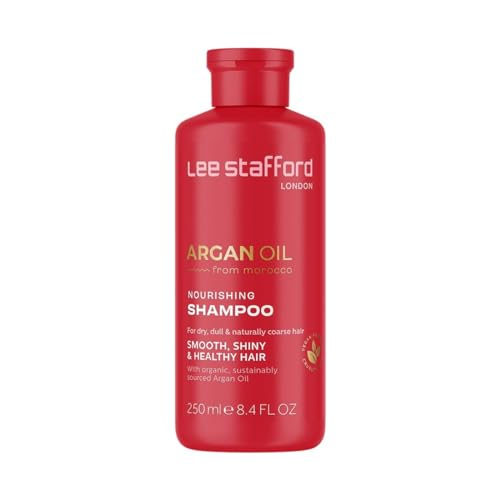 LEE STAFFORD Szampon z olejkiem arganowym, 1 opakowanie (1 x 250 ml) LEE STAFFORD Szampon z olejkiem arganowym, 1 opakowanie (1 x 250 ml)