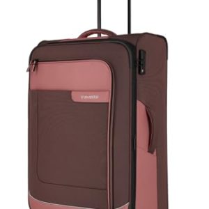 Walizka Travelite Viia 77 cm Różowa Walizka Travelite Viia 77 cm Różowa