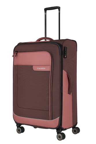 Walizka Travelite Viia 77 cm Różowa Walizka Travelite Viia 77 cm Różowa