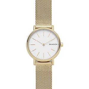 Skagen Zegarek Damski Signatur SKW2693 Kwarcowy Złoty Skagen Zegarek Damski Signatur SKW2693 Kwarcowy Złoty