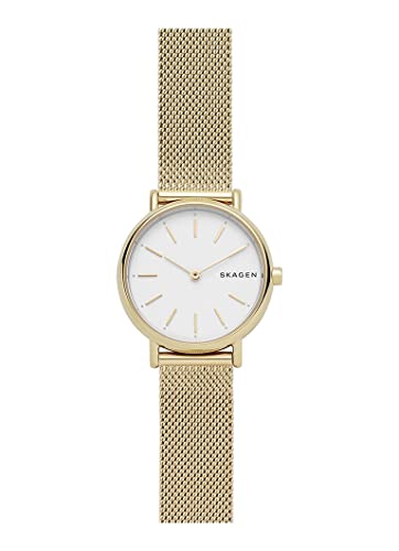 Skagen Zegarek Damski Signatur SKW2693 Kwarcowy Złoty Skagen Zegarek Damski Signatur SKW2693 Kwarcowy Złoty