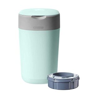 Tommee Tippee Twist and Click Advanced Sangenic Tec kosz na pieluchy, zielony