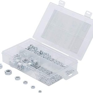 BGS Diy 8068 Zestaw nakrętek M3 M10 150 szt. BGS Diy 8068 Zestaw nakrętek M3 M10 150 szt.