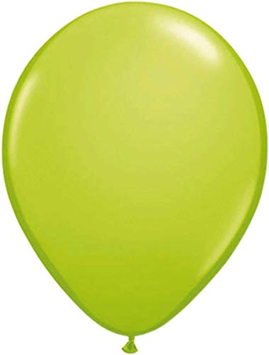 Folat 08087 zielone jabłuszko balon 30 cm 100 sztuk, zielony - obrazek 1