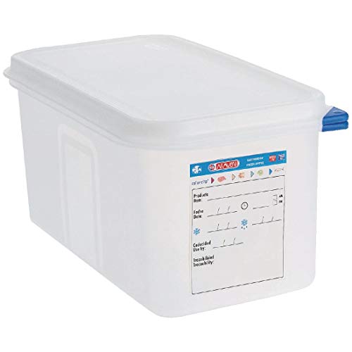 Araven Pojemnik na żywność, 6 l, 150 x 325 176 mm, 4 sztuki - obrazek 1
