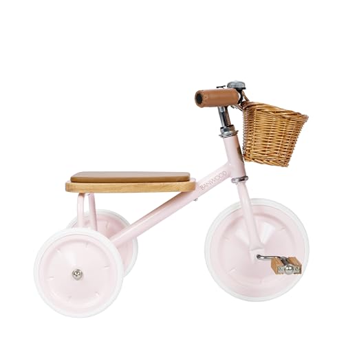 Banwood Trike Różowy – Rowerek trójkołowy