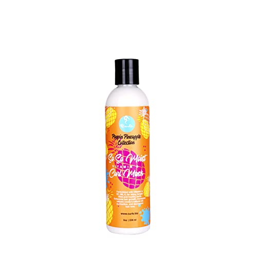 Curls Poppin Pineapple Collection So Moist Vitamin C Curl Mask - obrazek 1