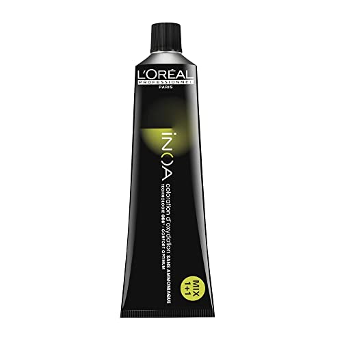Farbowanie włosów Loreal Inoa, 6,46, 60 g