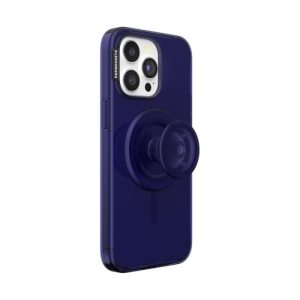 PopSockets etui na telefon iPhone 15 Pro Max, z okrągłym uchwytem komórkowy, kompatybilne MagSafe, komórkowy do bezprzewodowe ładowanie,