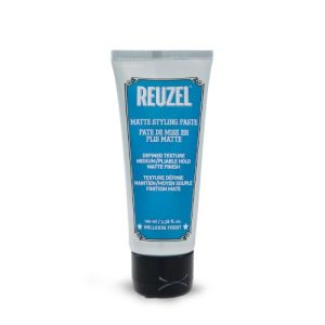 Reuzel Matte Styling Paste Medium, Pliable Hold Adds Thickness, Fullness, And Texture To The Hair Contains Moisturizing Oils Easy Use No Shine Water Soluble For Rinsing 3.38 Oz Reuzel Matte Styling Paste Medium, Pliable Hold Adds Thickness, Fullness, And Texture To The Hair Contains Moisturizing Oils Easy Use No Shine Water Soluble For Rinsing 3.38 Oz
