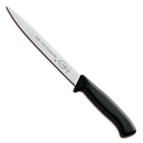 Dick Knives GD777 Pro dynamiczny elastyczny nóż do filetu, czarny Dick Knives GD777 Pro dynamiczny elastyczny nóż do filetu, czarny