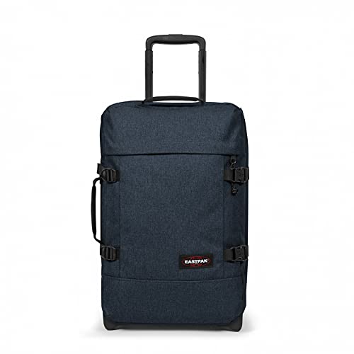 Eastpak Tranverz S Walizka – Triple Denim Niebieski