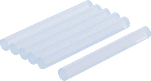 BGS Diy 8051 Wkłady klejowe przezroczyste Ø 11 mm, 100 mm 6 szt. - obrazek 1