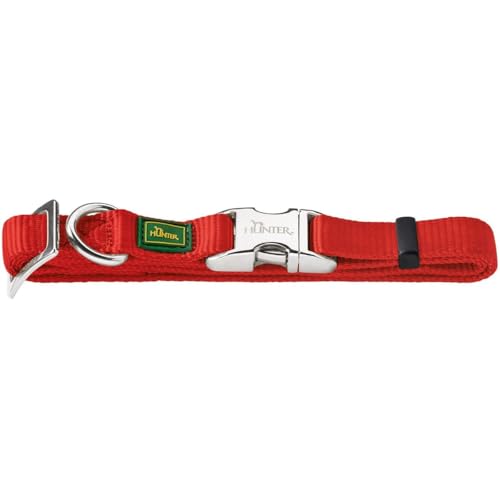 Hunter 43514 pochodne dla psa Vario Podstawowy aluminium Silne S, 30 45 cm, Nailon, Red - obrazek 1