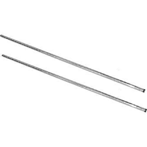Chromowany słupek pionowy 1270 mm. Ilość pudełek 2.