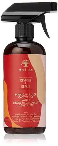 As I Am restore & repair jamajska woda olejowa czarna bobra 473 ml./16 uncji, mililitrów, 1