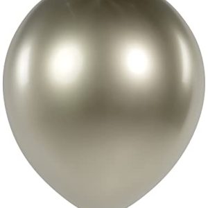 Folat 19817 Metaliczne złoto 33 cm 10 szt. nadmuchiwanych balonów szampana złota z helem na urodziny, ślub, baby Shower chrzest, dekoracja imprezę, złoty Folat 19817 Metaliczne złoto 33 cm 10 szt. nadmuchiwanych balonów szampana złota z helem na urodziny, ślub, baby Shower chrzest, dekoracja imprezę, złoty
