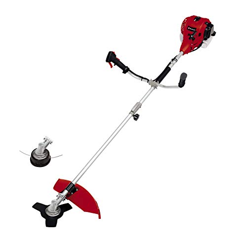 Einhell GC BC 25/1 i AS spalinowa obcinarka mocny trymer kosa 600 w 2 1, silnik z paliwami, metalowe ostrza, szerokość cięcia 230/420 mm, szpula podkaszarką spalinową uprzężą - obrazek 1
